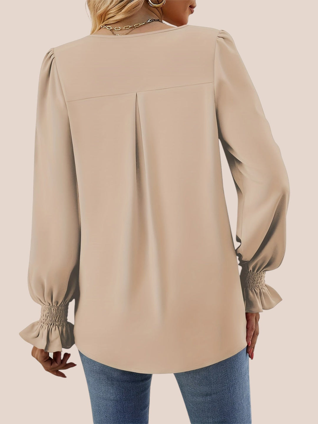 Drune | Elegante Weiche Bluse