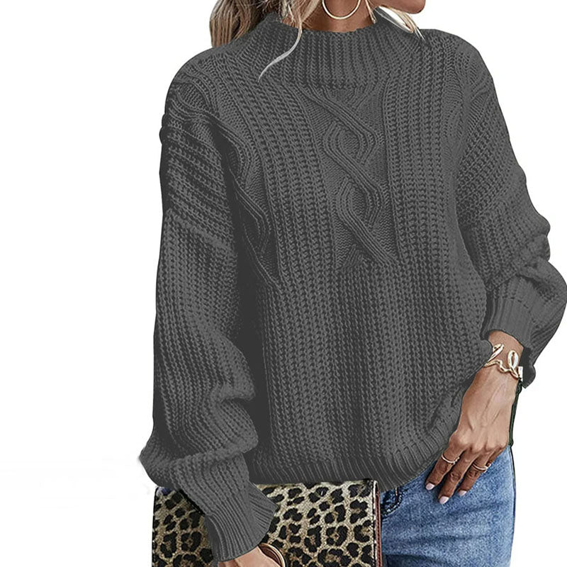 Drune | Pullover Mit Zopfmuster Und Gemütlichem Stil