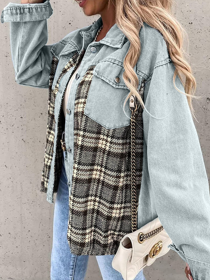 Drune | Vintage-Flanelljacke für Frauen