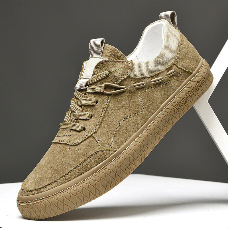 Modische Wildleder Sneakers für Herren Drune