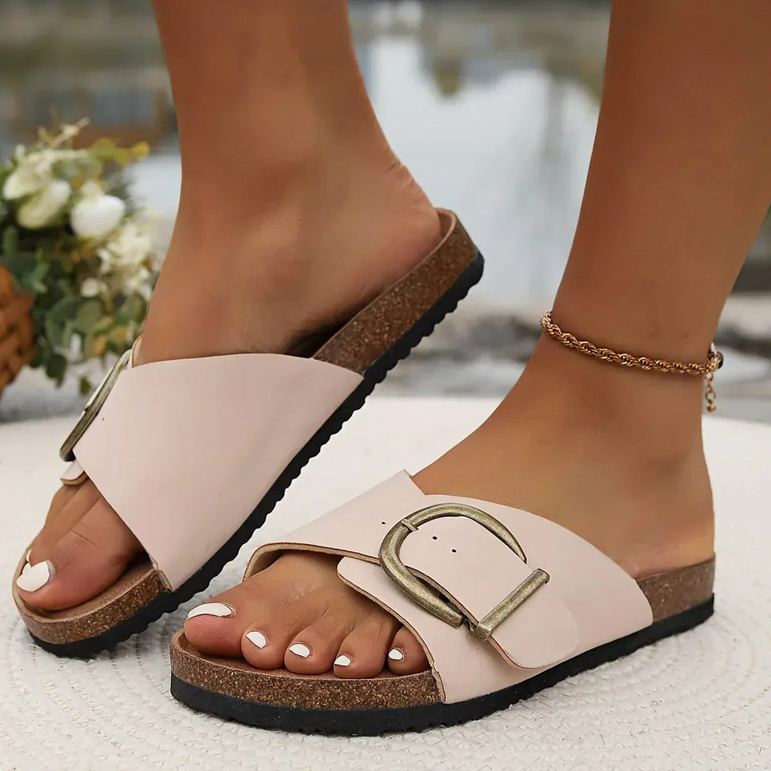 Drune | Unisex-Design Sandalen