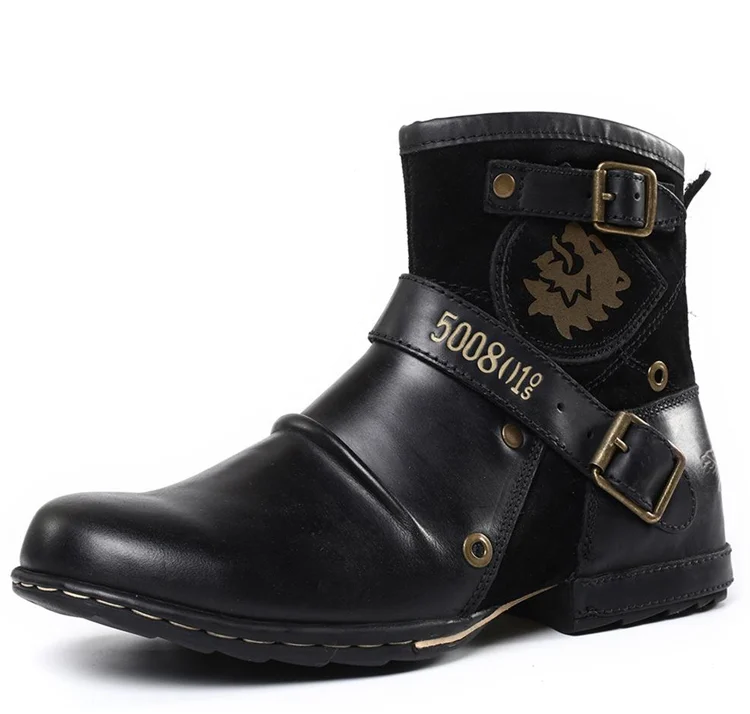 Drune | Robuste Herrenstiefel