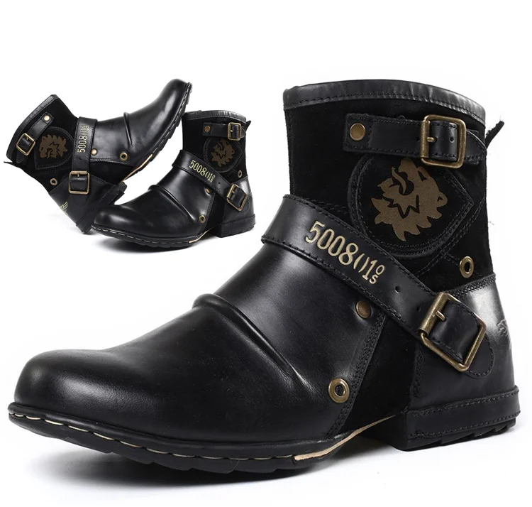 Drune | Herrenstiefel im Vintage-Stil