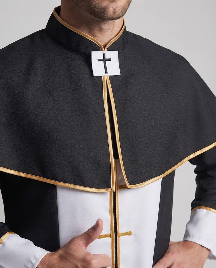 Männer Kostüm als Priester Drune
