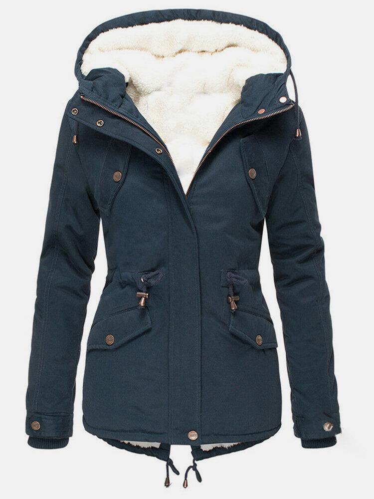 Drune | Greta | Warme und wasserdichte Winterjacke