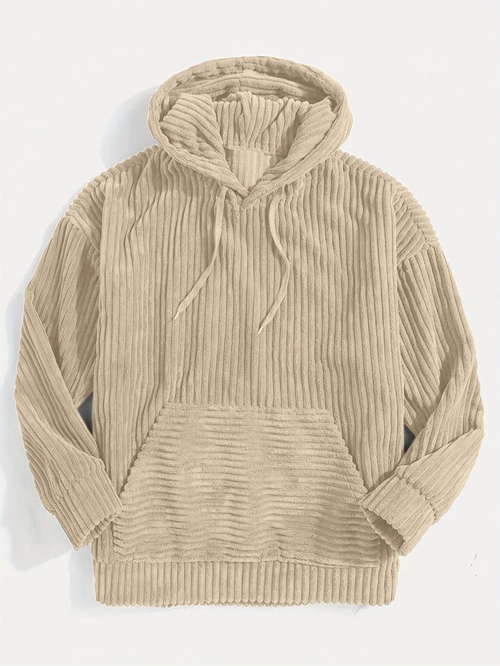 Drune | Corduroy Komfort Hoodie Sweatshirt