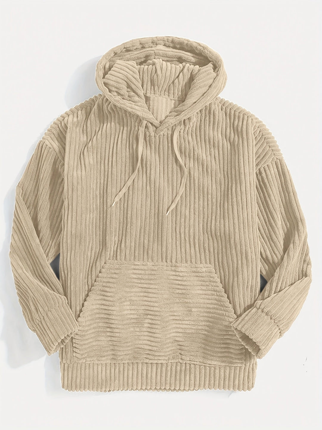 Drune | Pullover Mit Kapuze Aus Cord