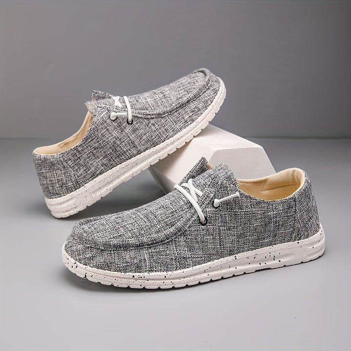 Drune | Legere Herren Loafer Mit Einfarbigem Design Und Runder Schuhspitze