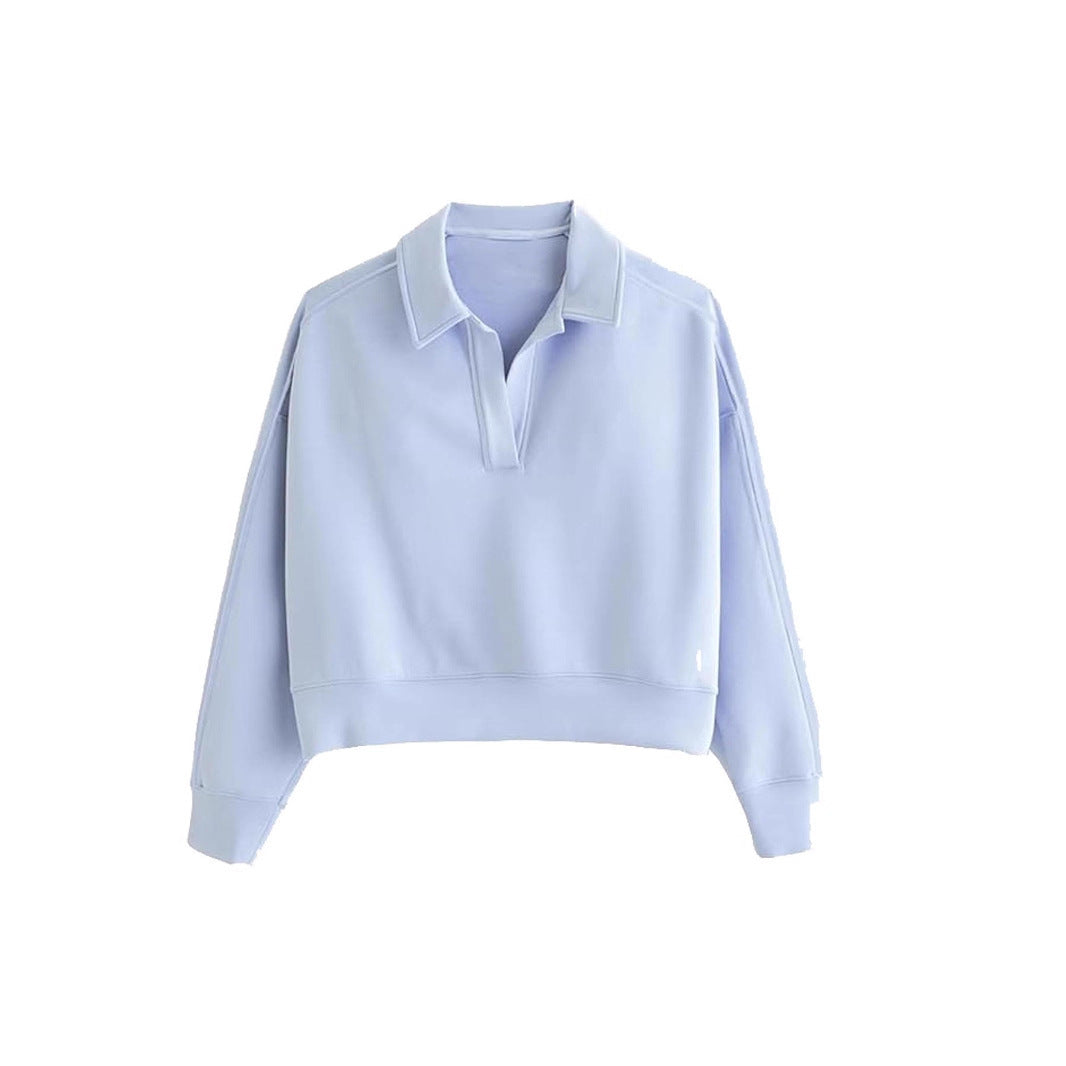 Drune | Pullover mit Kragen