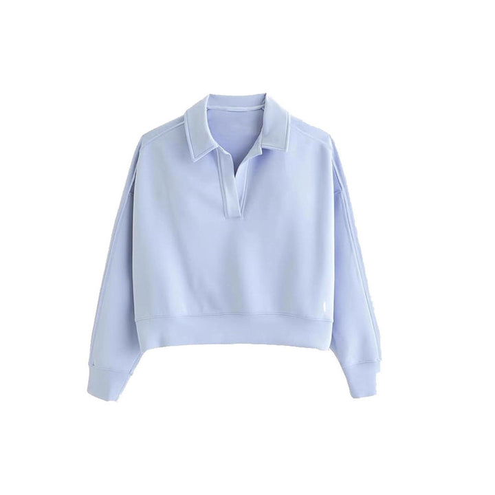 Drune | Pullover mit Kragen