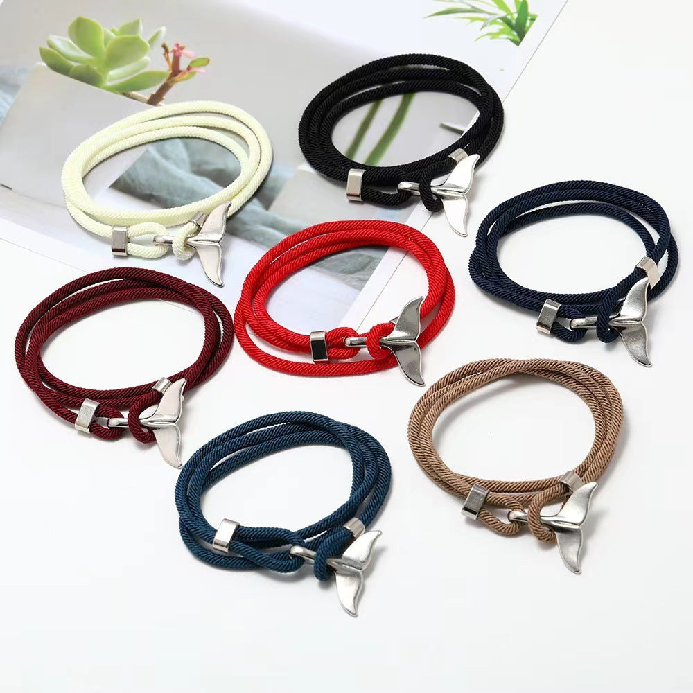 Drune | Schwanz Ankerarmband