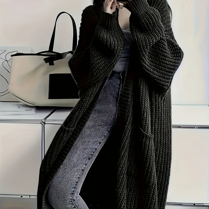 Drune | Cozy knit cardigan with belt for women