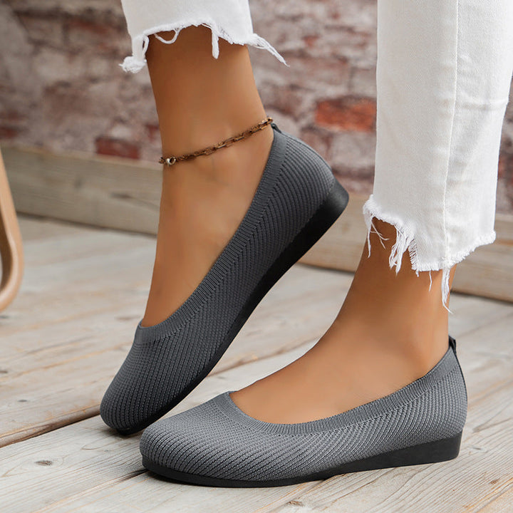 orthopädische gestrickte leichte Schuhe Drune