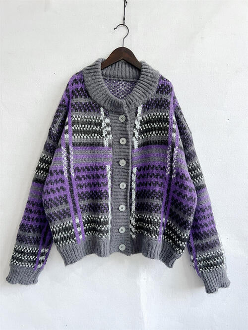 Drune | Elegante und Lässige Allgemeine Strickjacke