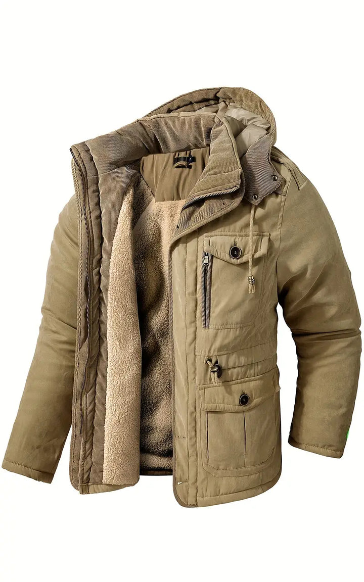 Drune | Eleganter und robuster Parka für Herren