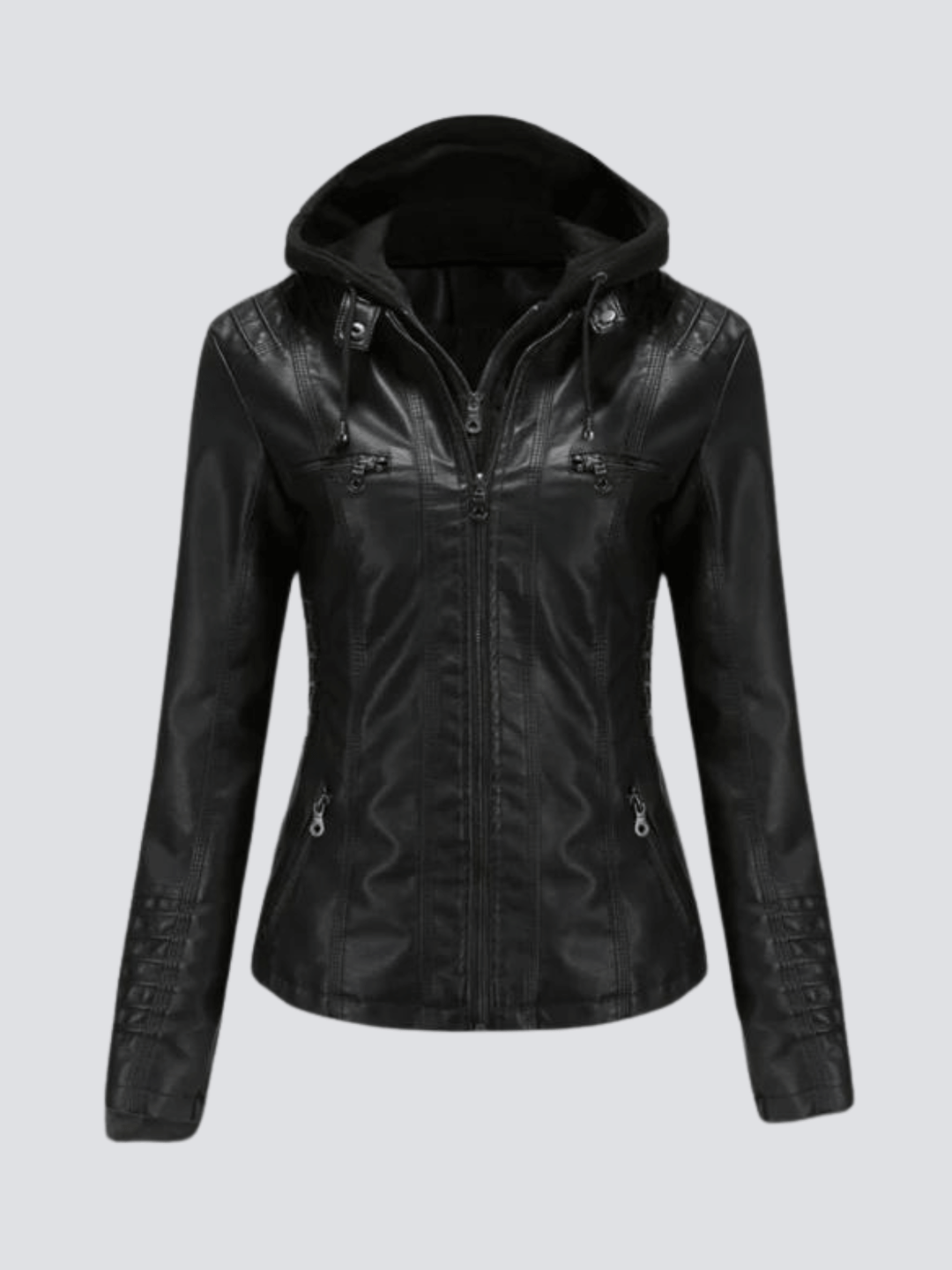 Drune | Damen Kapuzen Klassiker Jacke