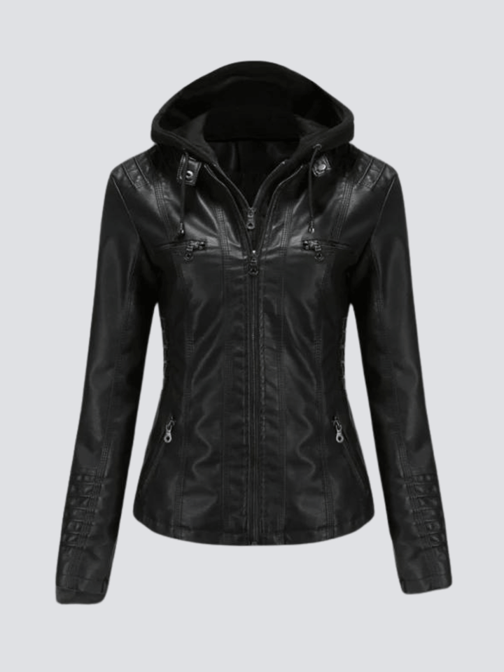 Drune | Damen Kapuzen Klassiker Jacke