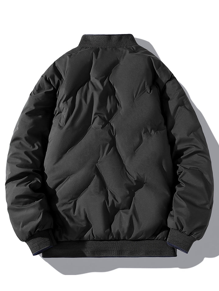 Drune | Moderne Bomberjacke Polyester Stil und Komfort