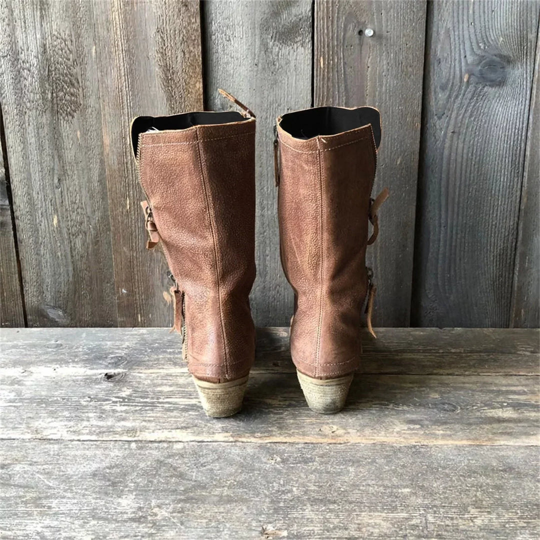 Drune | Herbststiefel für Frauen