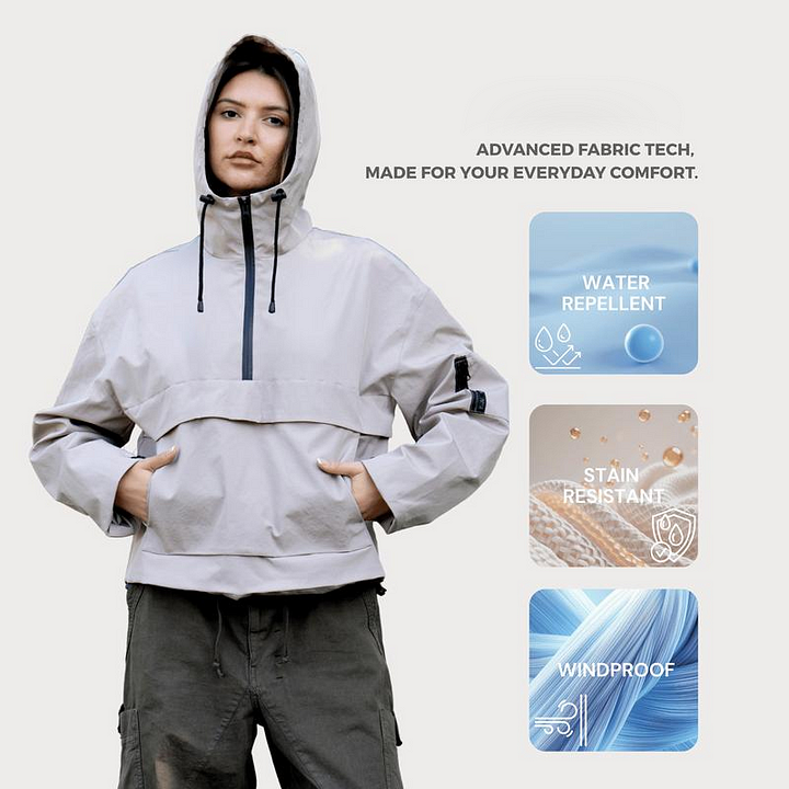 Drune | 3-in-1 wasserdichte Jacke für Outdoor-Abenteuer