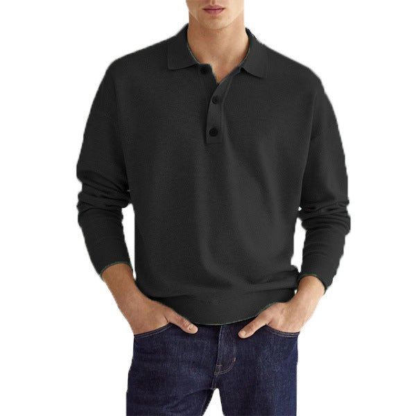 Drune | Polo - Herren Langarm Polo