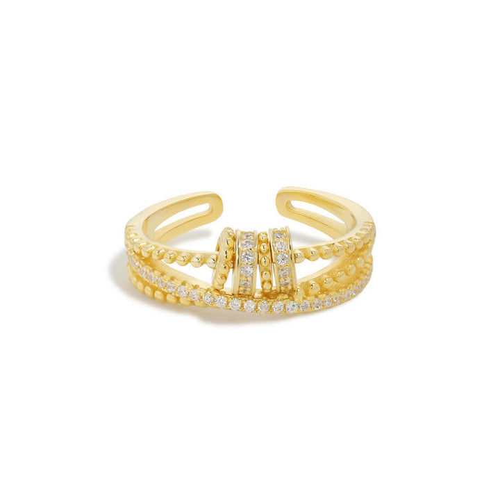 Drune | Zirkonium Zappel Ring
