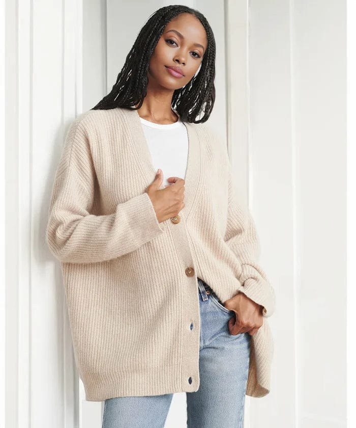 Drune | Cardigan Casual Moderner Stil Ideal für den Winter