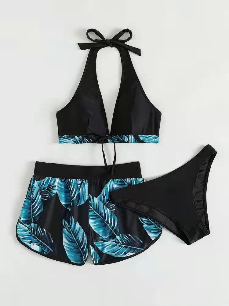 Drune | Bikini Und Shorts Satz Für Damen