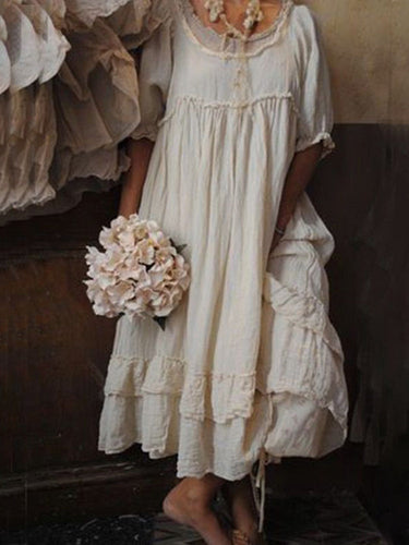 Drune | Serenity Kleid Mühelose Eleganz