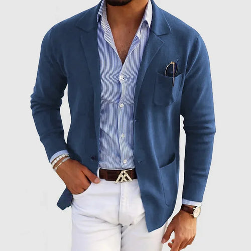 Drune | Stilvolle Herrenblazer mit Lässigen Details