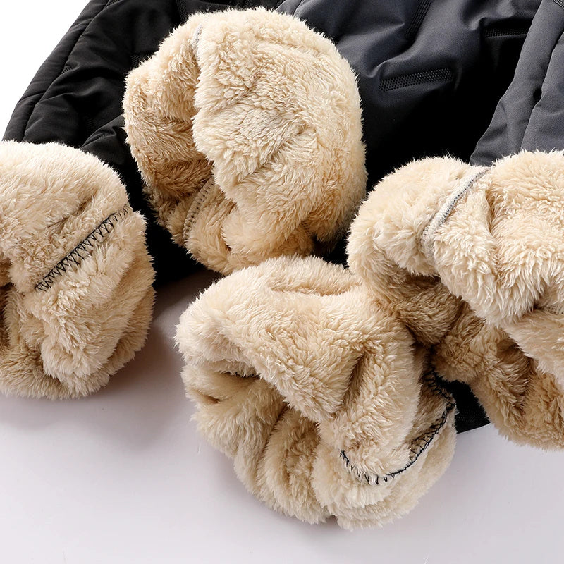 Drune | Dicke &amp; warme Winter-Jogginghose
