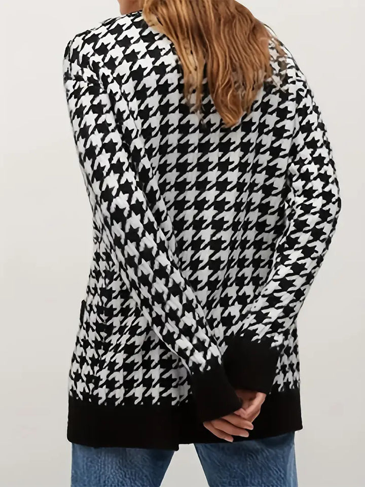Drune | Strickjacke mit Knopfverschluss