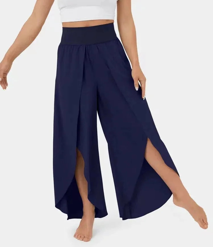 Drune | Yogahose mit Weitem Bein