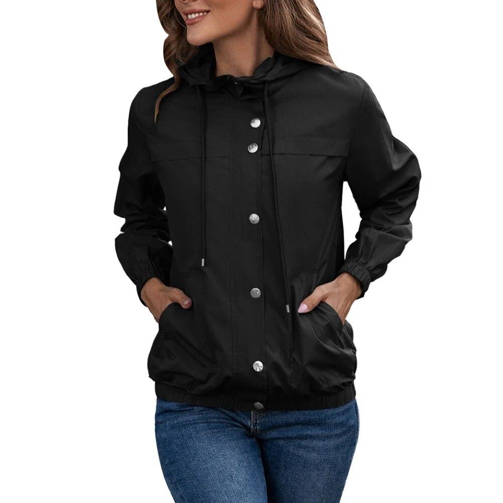 Drune | Aktiv Outdoorjacke - Dunkelblau - Wasserdicht