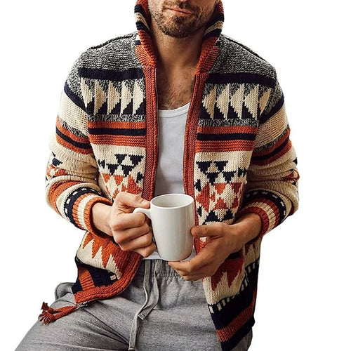 Drune - Herren Strickmantel