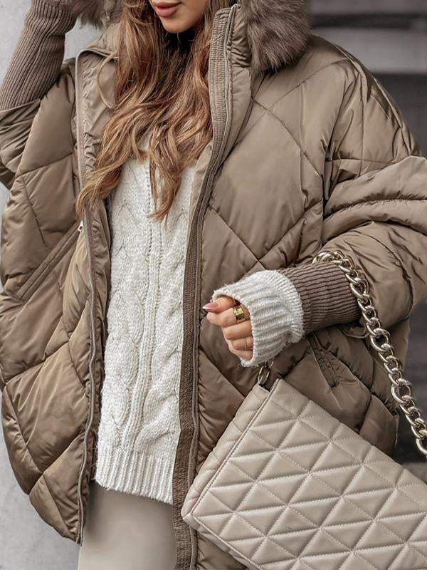 Drune | Freizeitjacke für Damen, mit Kapuze & Baumwolle