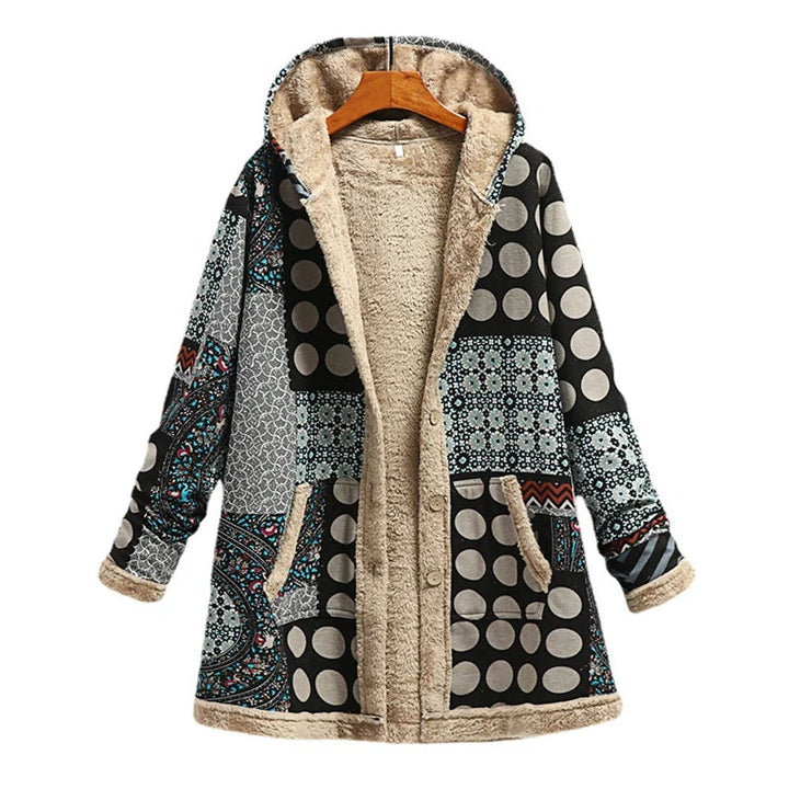 Drune | Weinlese Kapuzenjacke