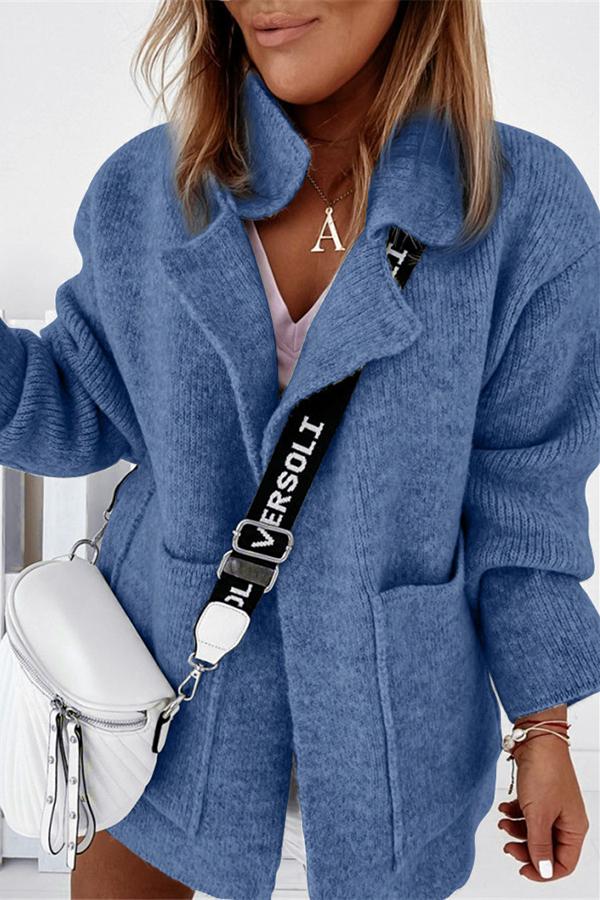 Drune | Honey So Bequem Tasche Strickpullover