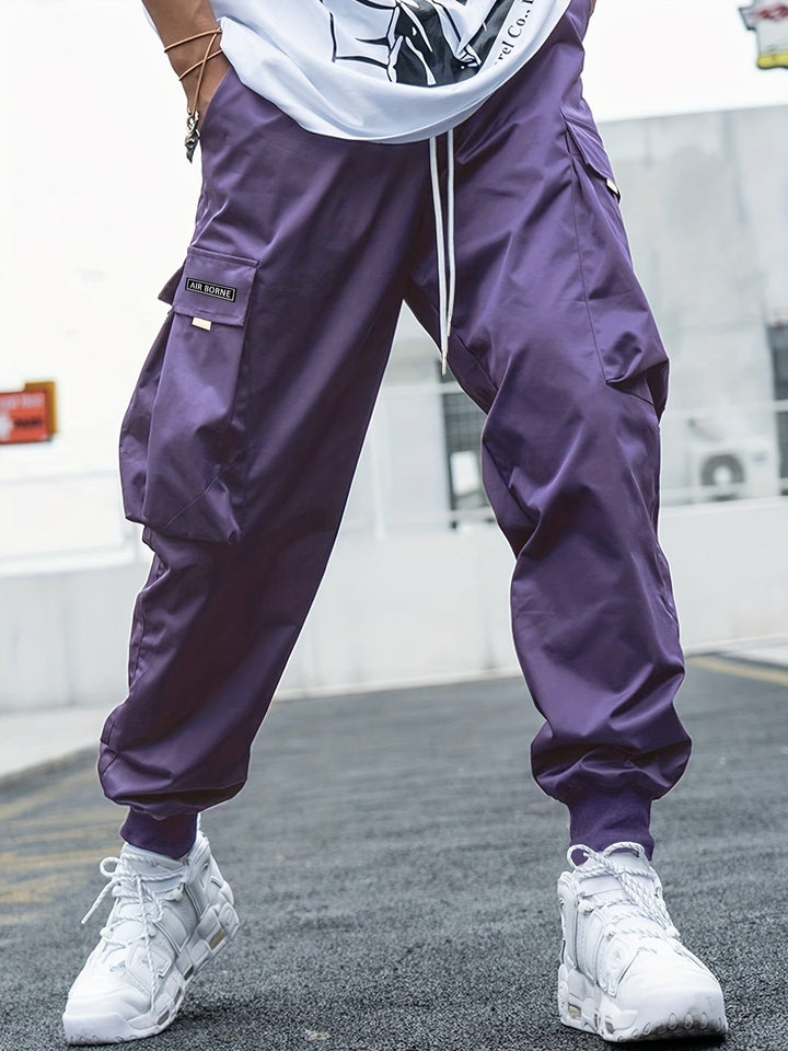 Drune | Cargohose Mit Kordelzug Für Herren