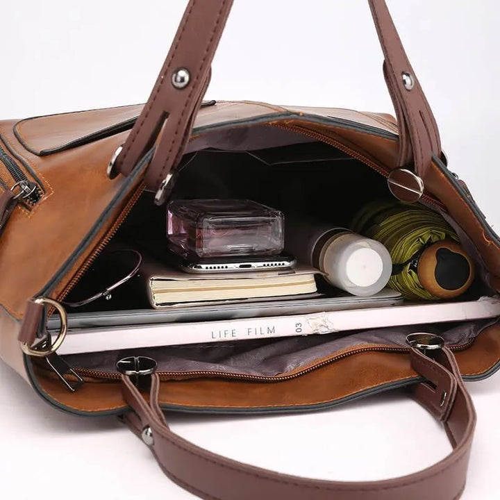 Drune | Elegante Klassische Schultertasche für Jeden Anlass