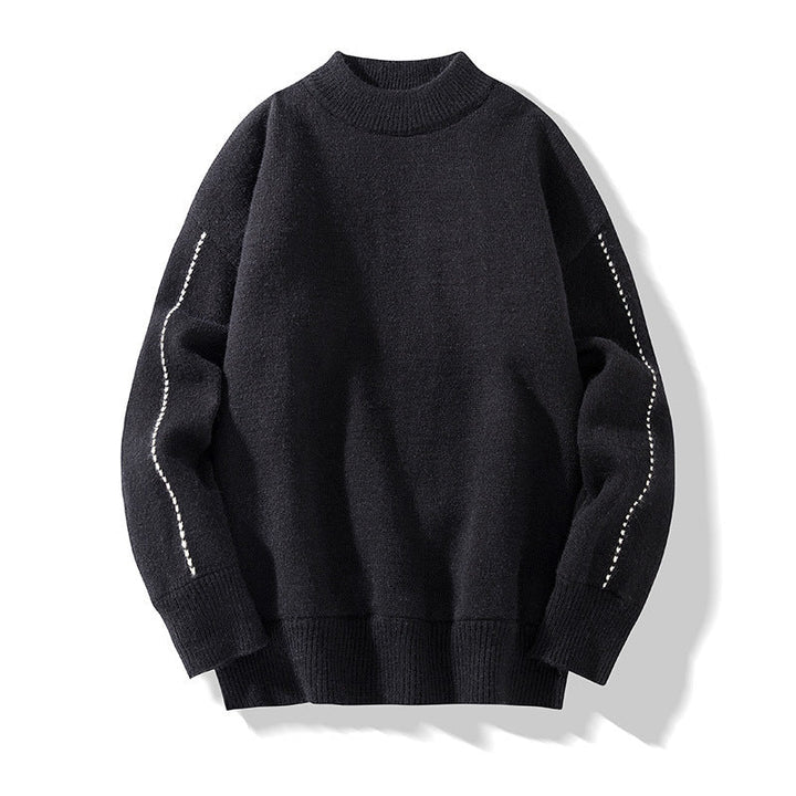 Drune | Strickpullover mit Stehkragen