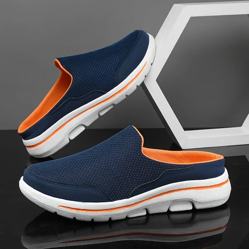 Drune | Atmungsaktive Mesh Slip Ons Schuhe Für Herren
