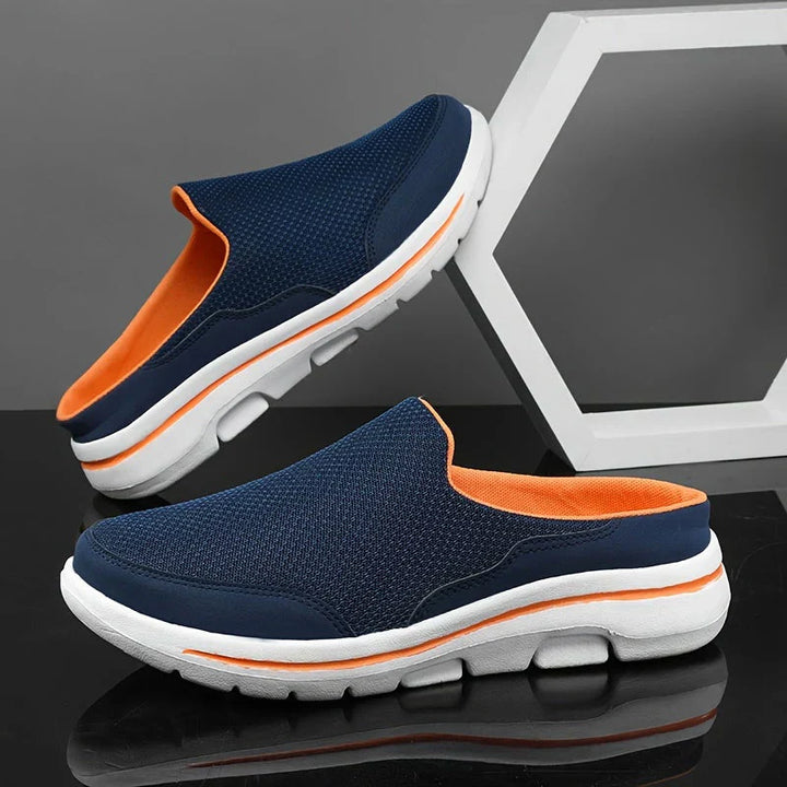Drune | Atmungsaktive Mesh Slip Ons Schuhe Für Herren