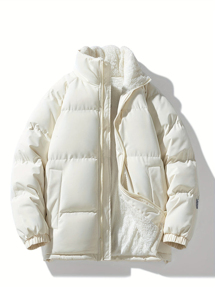Drune | warme Fleece-Puffer-Winterjacke für Damen - Perfekt für Outdoor-Aktivitäten