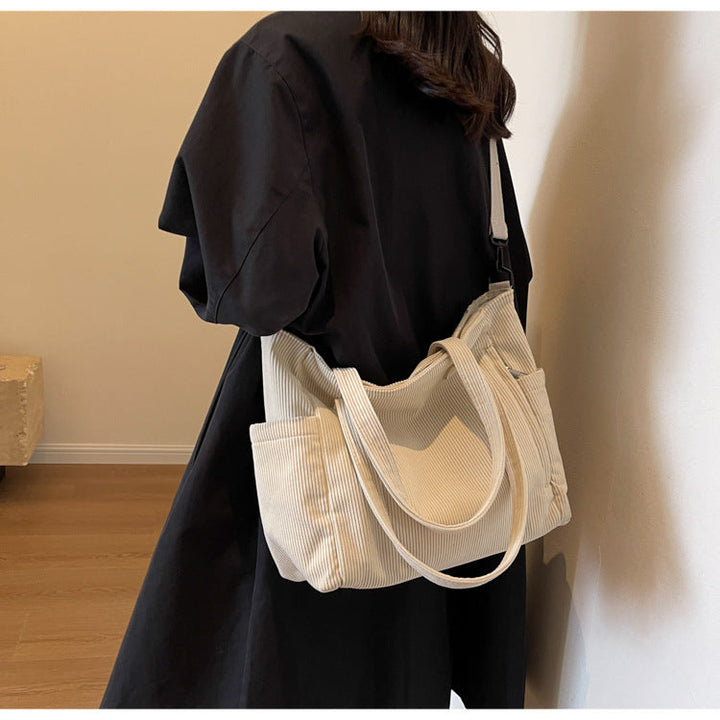 Drune | Student Tote Cordtasche