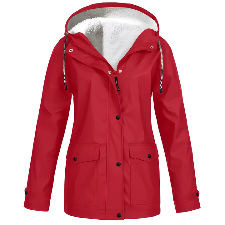 Drune | Outdoor-Haubenmantel mit Fleece-Futter für Damen