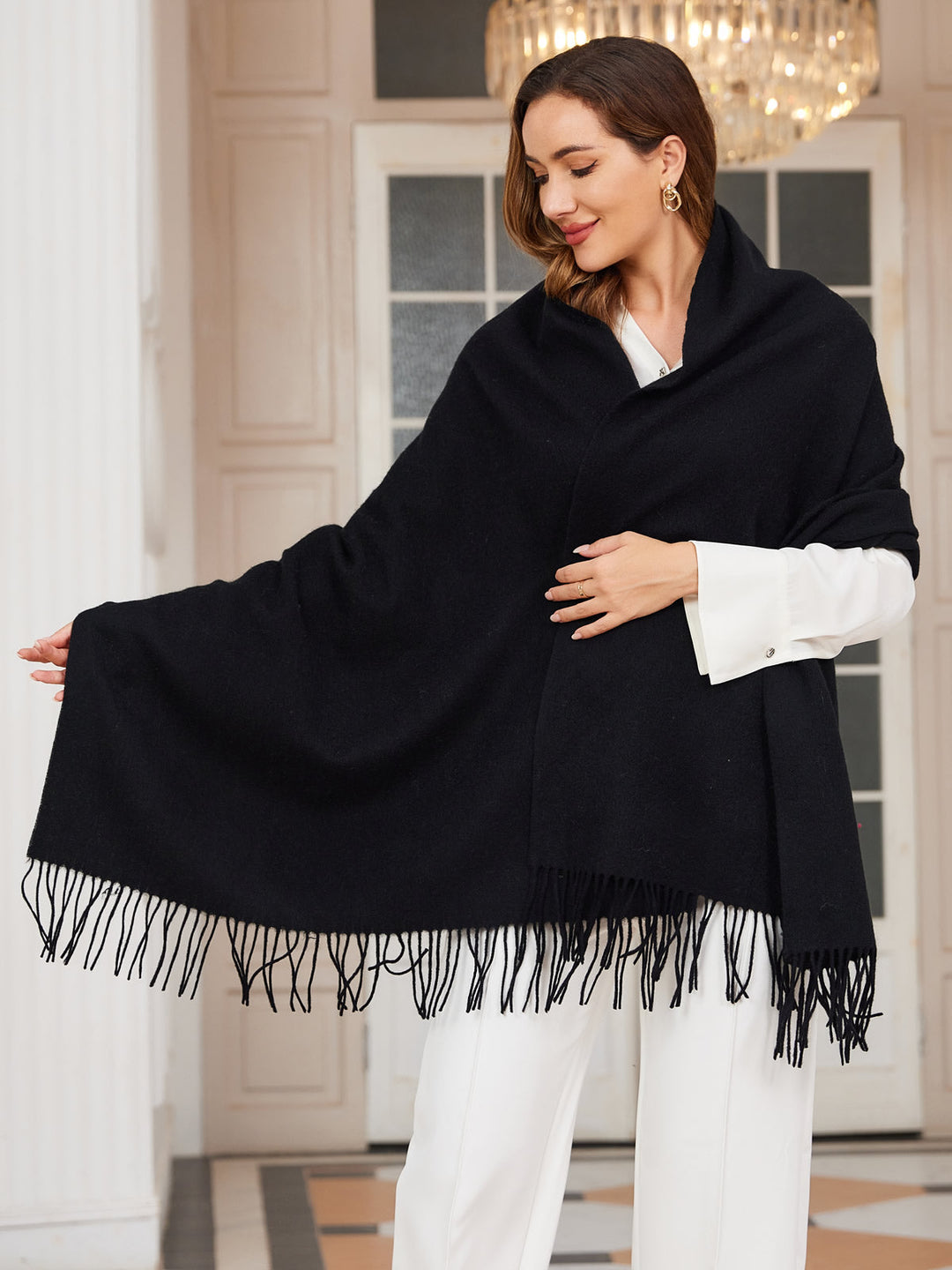 Drune | Eleganter Wollschal