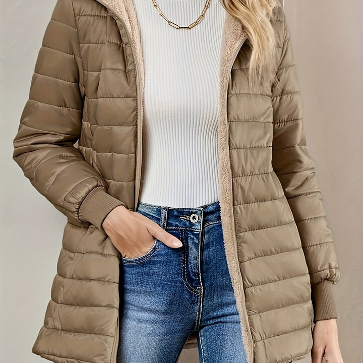 Drune | Fleecegefütterte Zip-Jacke
