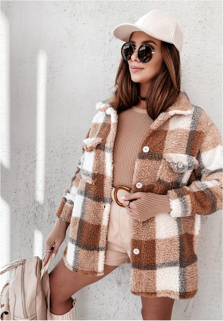 Drune | Holzfällerjacke für Damen