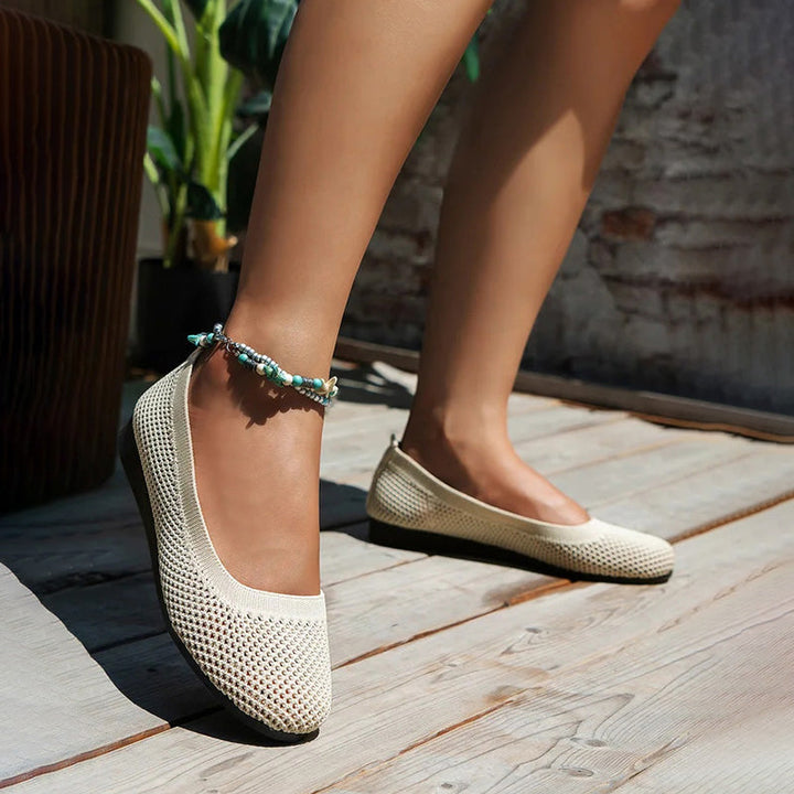 Lässige Atmungsaktive Flache Schuhe Drune